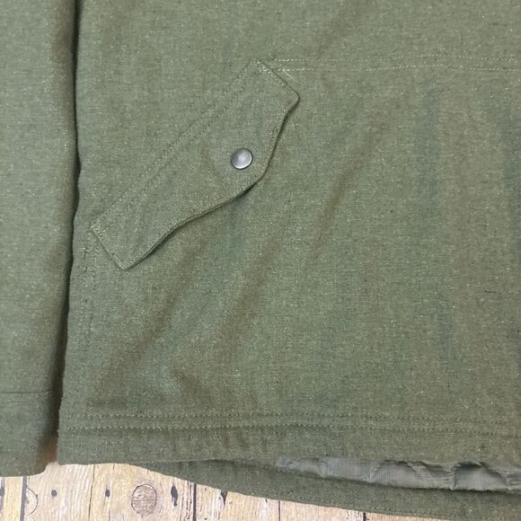 Patagonia 40th Anniversary Reclaimed Wool Jacket Snap T Pullover Hoodie XXS - Picture 7 of 10